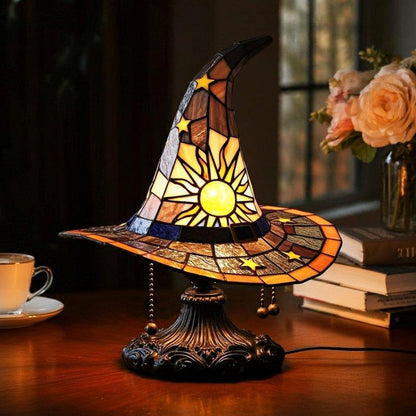 Witch hat lamp ornaments