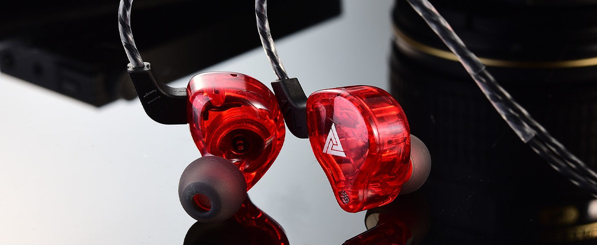 Audífonos QKZ para Juegos con Micrófono, Conector Universal de 3.5mm, Auriculare