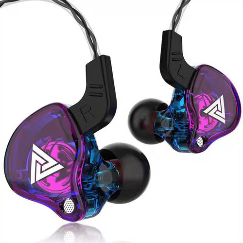 Audífonos QKZ para Juegos con Micrófono, Conector Universal de 3.5mm, Auriculare