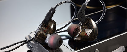 Audífonos QKZ para Juegos con Micrófono, Conector Universal de 3.5mm, Auriculare