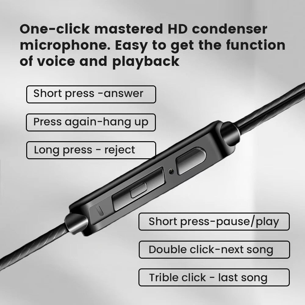 Audífonos QKZ para Juegos con Micrófono, Conector Universal de 3.5mm, Auriculare