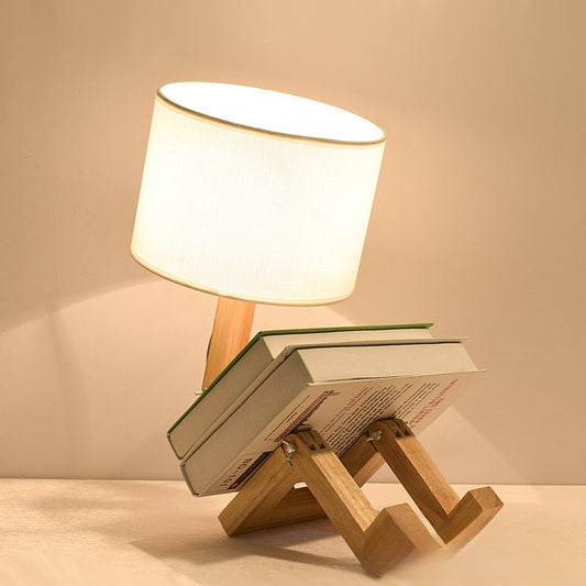 Lampara con dise�o, soporte, luz tricolor calida y fria