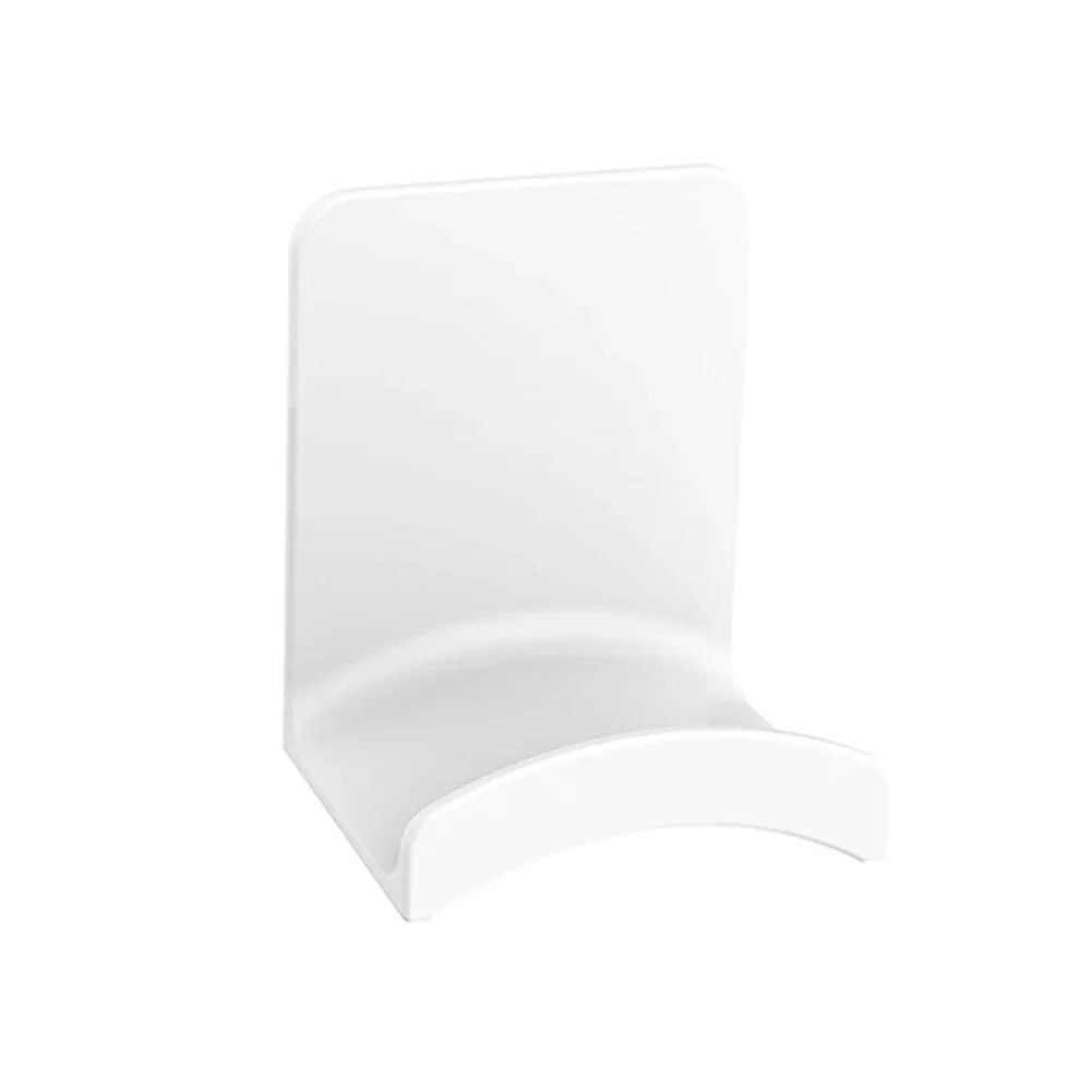 Soporte Universal para auriculares, colgador de montaje en pared de plástico adh