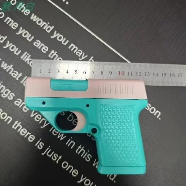 Encendedor Pistola Llama Jet Azul 2026 - Recargable con Clip y Guarda Cigarrillos