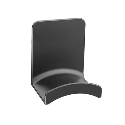 Soporte Universal para auriculares, colgador de montaje en pared de plástico adh