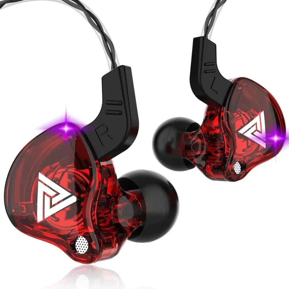 Audífonos QKZ para Juegos con Micrófono, Conector Universal de 3.5mm, Auriculare