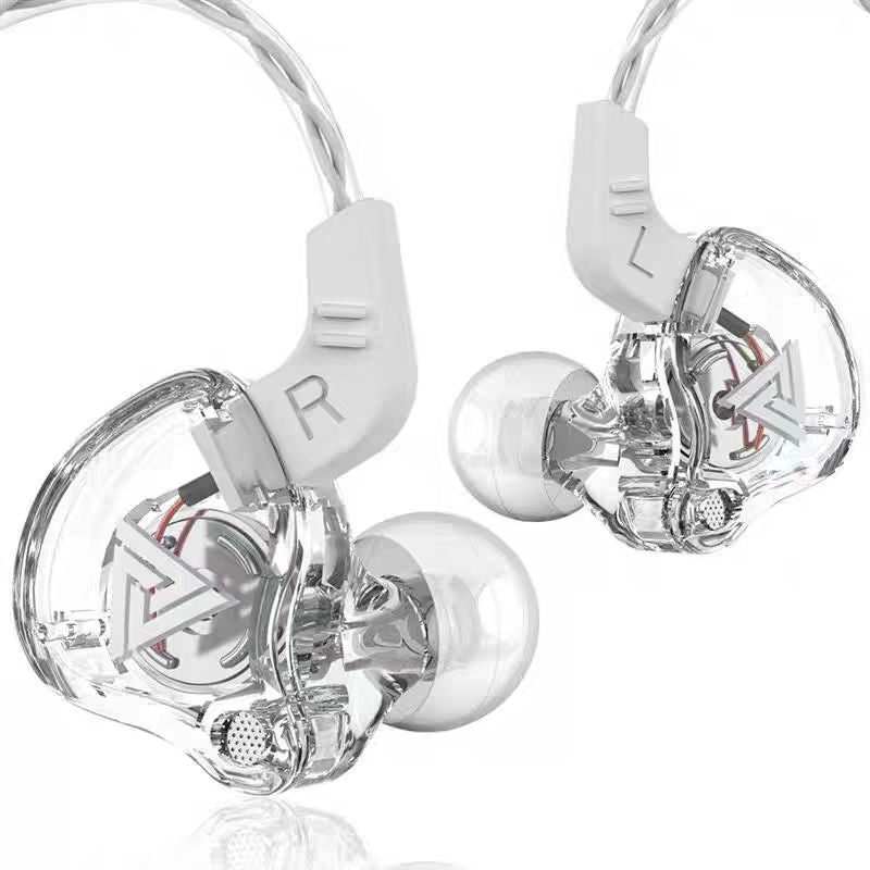 Audífonos QKZ para Juegos con Micrófono, Conector Universal de 3.5mm, Auriculare