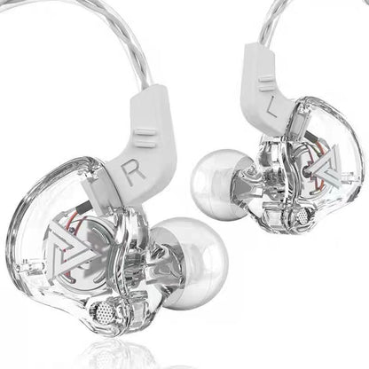 Audífonos QKZ para Juegos con Micrófono, Conector Universal de 3.5mm, Auriculare