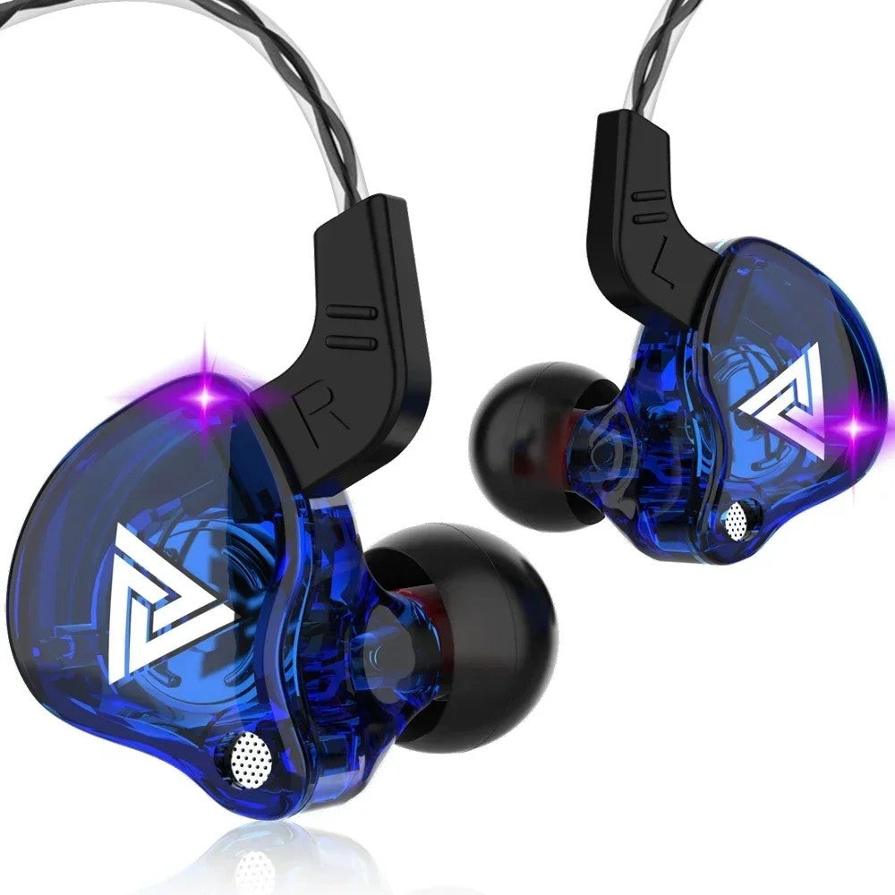Audífonos QKZ para Juegos con Micrófono, Conector Universal de 3.5mm, Auriculare