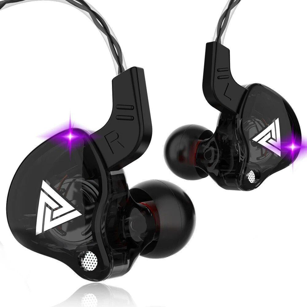 Audífonos QKZ para Juegos con Micrófono, Conector Universal de 3.5mm, Auriculare
