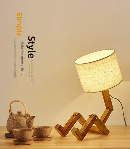 Lampara con diseño, soporte, luz tricolor calida y fria